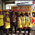 Polres Tulungagung Bersama Mobil Senyum Dukung Pilkada 2024, Bagikan 150 Paket Makanan Gratis.