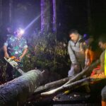 TNI-Polri & TRC BPBD Trenggalek: Siaga dan Solid Hadapi Bencana Alam