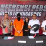Polres Tulungagung Berhasil Ungkap Kasus Pencurian Dengan Kekerasan.