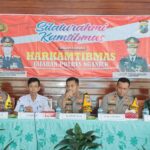 Polres Nganjuk Gelar Silaturahmi Kamtibmas di Kecamatan Sawahan Pasca Pilkada Serentak 2024