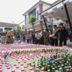 Jelang Natal dan Tahun Baru, Polres Jombang Musnahkan 3.627 Botol Miras dari Baerbagai Merk