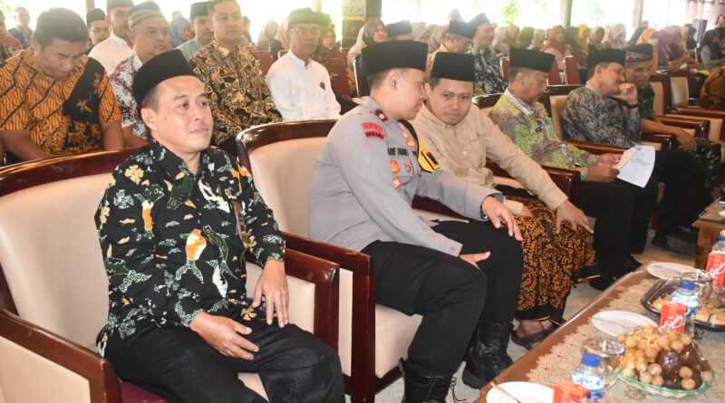 Forkopimda Tulungagung Hadir Dalam Peringatan Isro Mi'roj