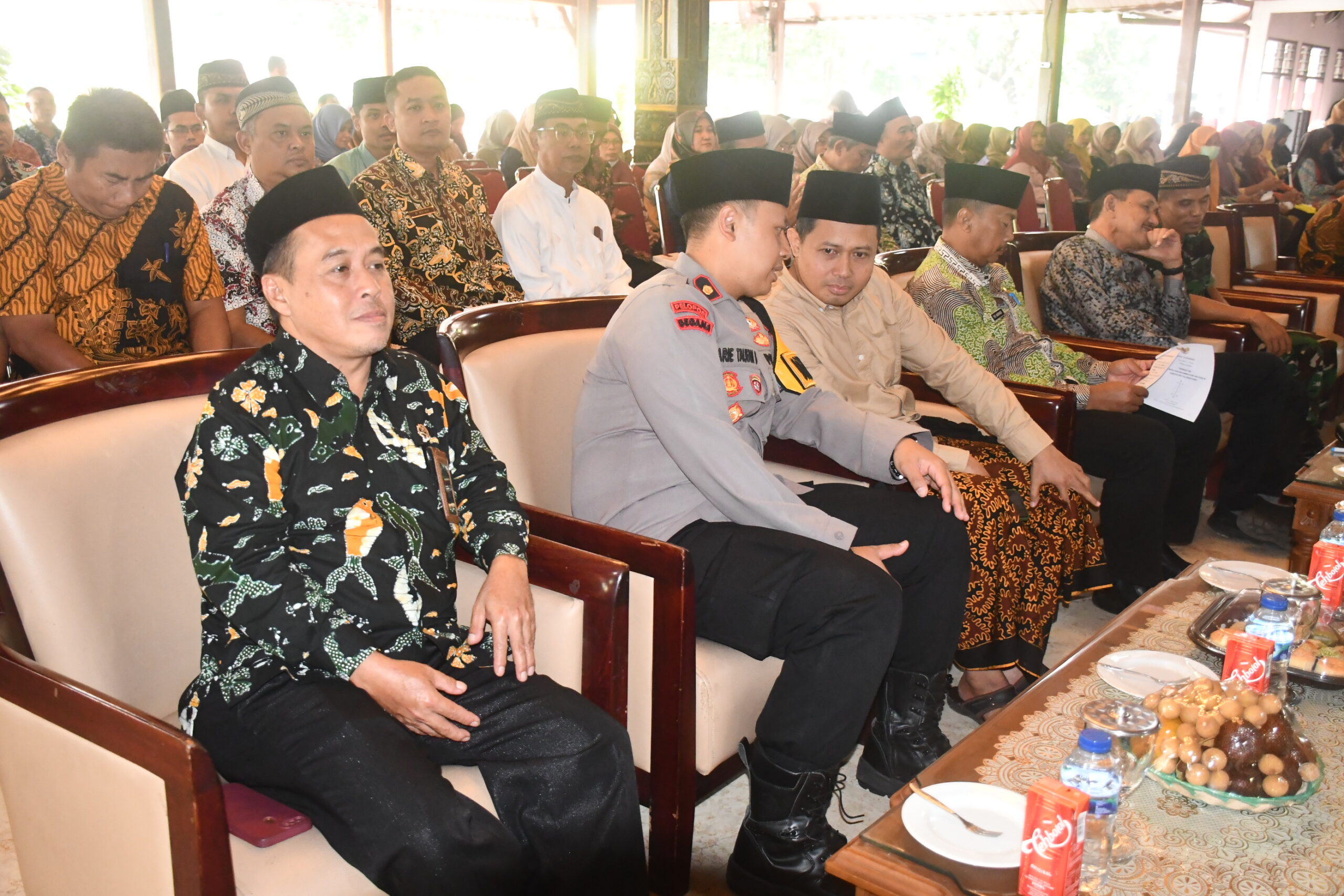 Forkopimda Tulungagung Hadir Dalam Peringatan Isro Mi'roj