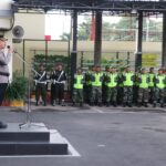 Apel Pengamanan  Malam Tahun baru 2025 TNI Dan Polri Bersinergi Untuk Keamanan Tulungagung