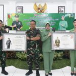 Pesan Danrem Rama di Kodim 0807/Tulungagung : Jaga Kehormatan dan Nama Besar Satuan!