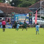 40 Kesebelasan Sepak Bola Usia Dini Bersaing pada Dandim 0807 Cup 2024