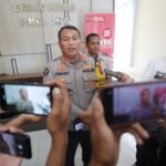 Polda Jatim Beri Trauma Healing Korban Ledakan di Puri Mojokerto.