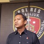 Polres Nganjuk Dalami Kasus Penarikan Kendaraan di Depan Pasar Brebek