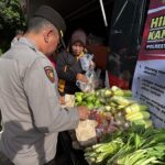 Harkamtibmas Polresta Banyuwangi Sambang Warga Gelorakan Mayur Kamtibmas