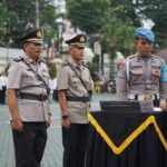 Kapolres Malang Pimpin Sertijab Pejabat Baru, Ini Daftar Perwira yang Alami Rotasi
