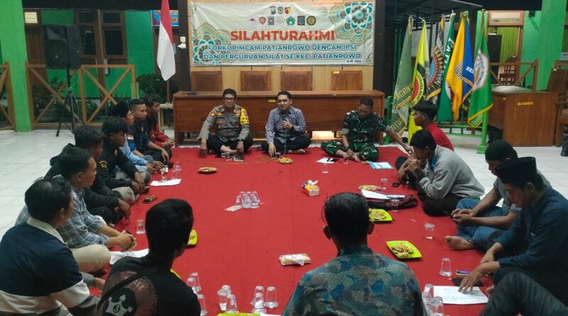 Silahturahmi Kapolsek Patianrowo bersama Silaturahmi IPSI Wilayah Patianrowo:
