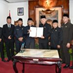 Pengesahan Pengangkatan Bupati dan Wakil Bupati oleh DPRD Tulungagung