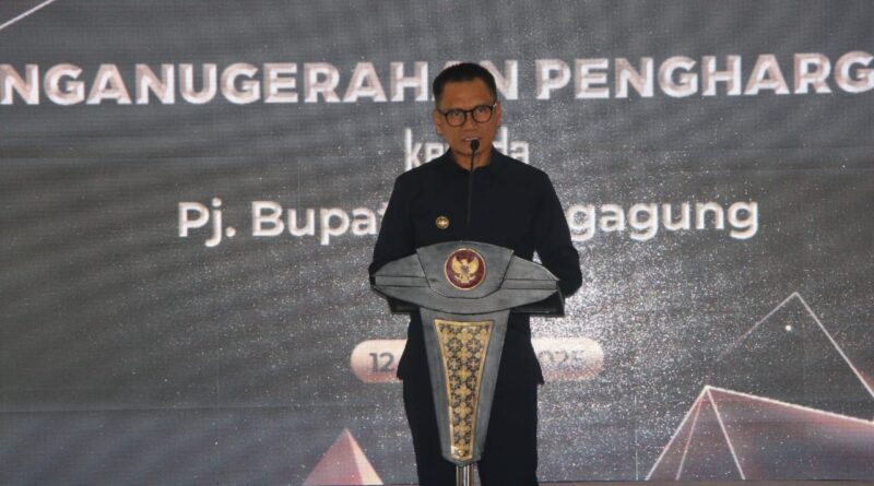 Sambutan Pj. Bupati Ir, Heru Suseno MT.