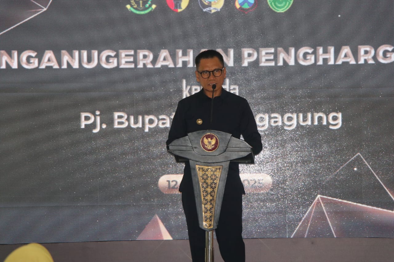 Sambutan Pj. Bupati Ir, Heru Suseno MT.