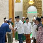 Pimpin Patroli Skala Besar, Kapolres Tulungagung Sahur Bersama dan Safari Subuh di Kalidawir
