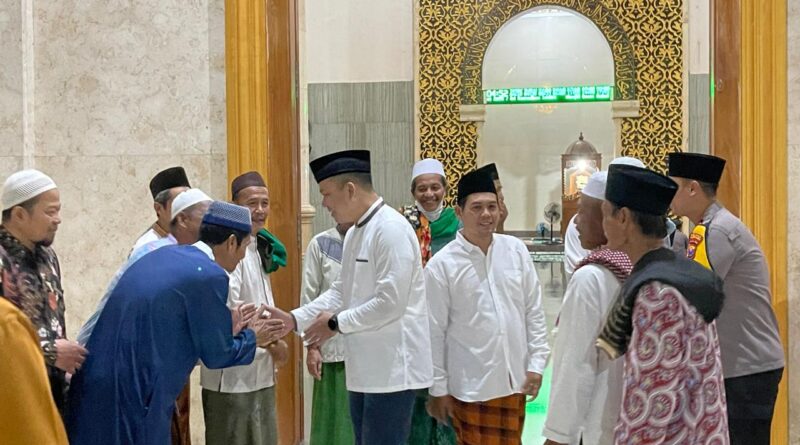 Silahturahim Kapolres dengan tokoh masyarakat