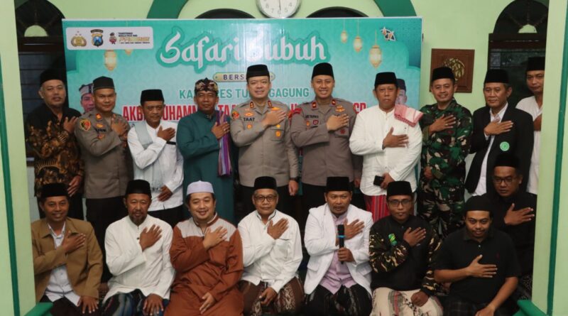 Safari Polres Tulungagung di Gondang