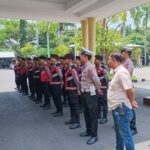 Polres Nganjuk Gelar KRYD, Sasar Premanisme dan Kejahatan di Tempat Keramaian