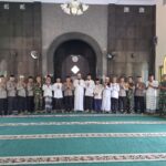 Sampaikan Pesan Kamtibmas Wakapolsek Pakel Pada Saat Menjadi Khatib salat Jumat