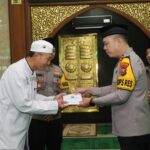 Usai Pimpin Patroli Skala Besar, Kapolres Tulungagung Safari Subuh di Wilayah Kecamatan Ngantru