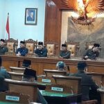 Rapat Paripurna DPRD Tulungagung Dalam Rangka kesepakatan Terhadap LKPJ Bupati Tulungagung Tahun 2024 dan Pembentukan Pansus Pembahas Ranperda Kabupaten Tulungagung