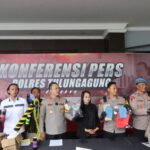 Pengungkapan Kasus Penyimpanan dan Perakitan Bahan Peledak oleh Polres Tulungagung