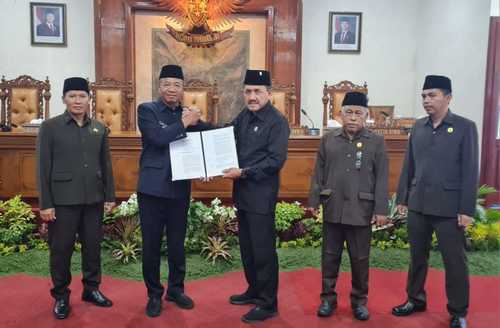 Rapat Paripurna DPRD Tulungagung