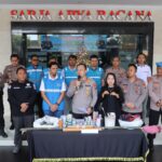 Polres Tulungagung Amankan 39 Balon Udara Liar Pasca Lebaran