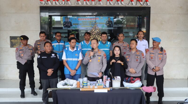 Pengamanan BAlon Udara Pasca Lebaran 1446 H