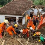 Enam Korban Longsor di Trenggalek Ditemukan Meninggal,Evakuasi Tuntas di Hari Keenam