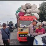 Jawab Keluhan Warga, Polres Nganjuk Gencarkan Tilang Truk ODOL