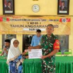 TNI Aktif Dampingi Penyaluran BLT-DD di Trenggalek : Wujud Nyata Kepedulian untuk Kesejahteraan Warga