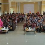 Peringati HUT ke-26, PP Polri Nganjuk Gelar Syukuran dan Pemotongan Tumpeng