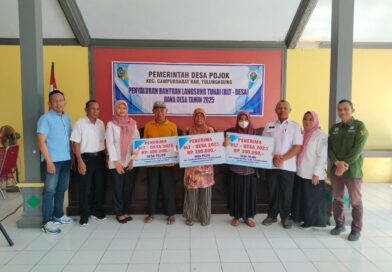 Pemdes Pojok Kembali Salurkan Bantuan BLT-DD 2025 Kepada 31 KPM