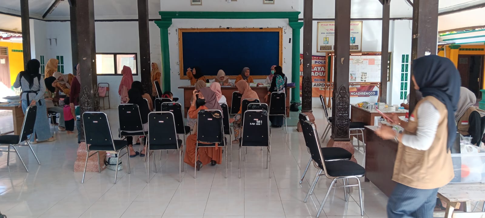 Pemdes Ngadirenggo Terus Dorong Kesehatan Masyarakat Lewat Posyandu ILP