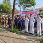 Polres Tulungagung Gelar Upacara Khidmat Peringati Hari Bhayangkara ke-79