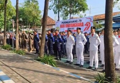 Polres Tulungagung Gelar Upacara Khidmat Peringati Hari Bhayangkara ke-79