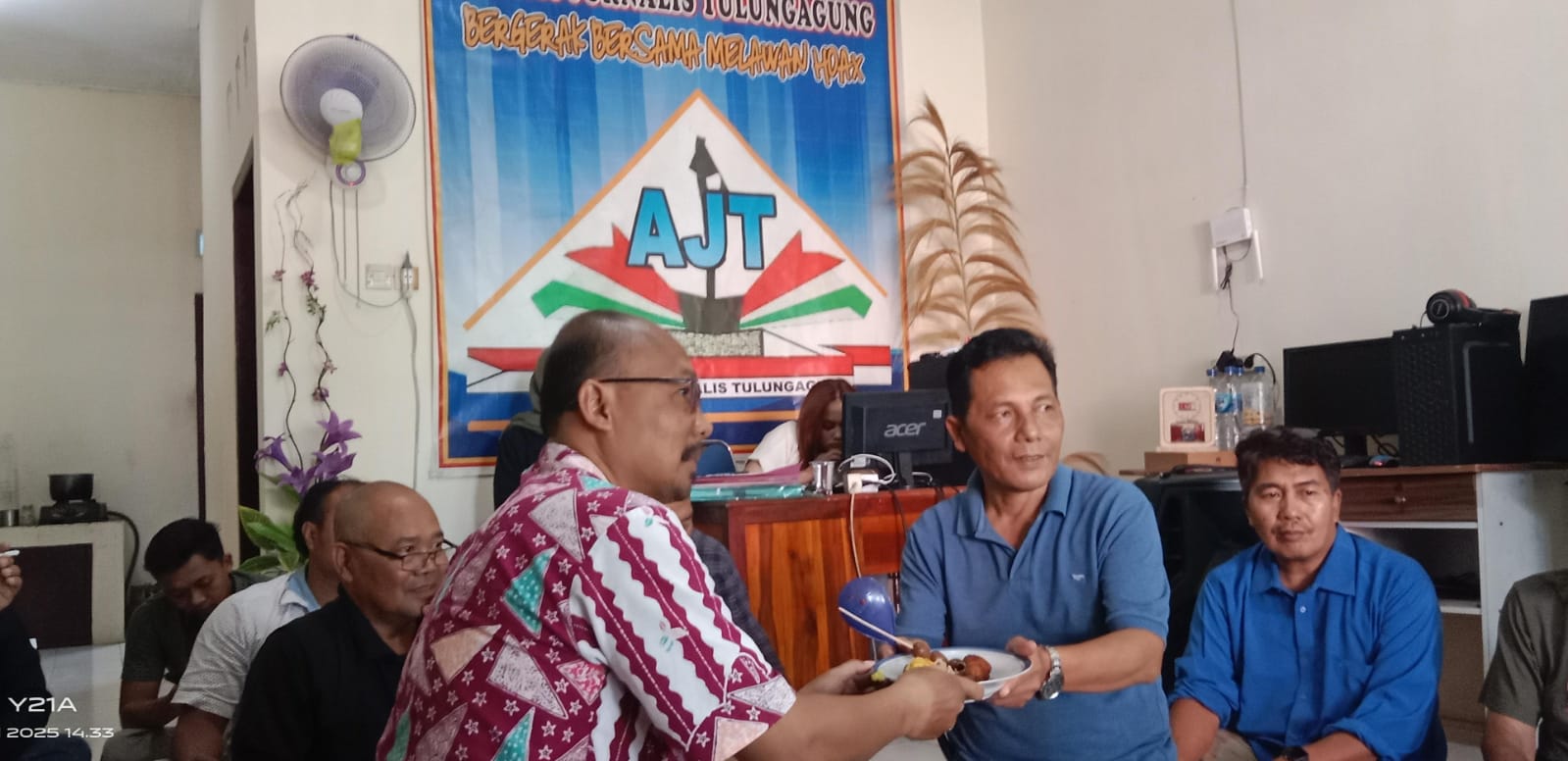AJT Resmi Tempati Kantor Baru di Boloasri, Catur Santoso: Kami Ingin Lebih Dekat dengan Masyarakat