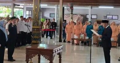 Bupati Gatut Sunu Wujudkan Pelantikan Pejabat “Tanpa Mahar dan Nol Rupiah” Komitmen Pemerintahan Bersih di Tulungagung Semakin Nyata