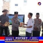 Polres Nganjuk Dukung Penanaman Jagung Serentak Bersama Santri se-Jatim, Dorong Kemandirian Pangan