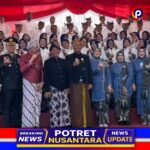 HUT ke-80 RI di Tulungagung: Bupati Kenakan Adat Jawa, Tegaskan Persatuan dan Perbaikan Infrastruktur