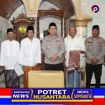 Kapolres Nganjuk Safari Subuh Pererat Sinergisitas dengan Masyarakat Setempat