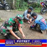 Tak Hanya Jaga Negeri, TNI-Polri di Trenggalek Gotong Royong Wujudkan Rumah Layak Huni