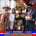 Pawai Budaya Desa Sobontoro Meriahkan HUT RI ke-80: Warna-Warni Tradisi Nusantara  Penuhi Jal@n Desa