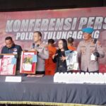 Polres Tulungagung Bongkar Dua Kasus Besar Narkoba, Sita 1,2 Kg Sabu dan 60 Ribu Pil Double L