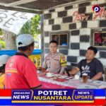 Gelar Kopling, Bhabinkamtibmas Getas Ajak Warga Jaga Kamtibmas