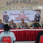 Perkuat Kolaborasi Keamanan, Kapolres Nganjuk Temui Forkopimcam dan Tokoh Masyarakat di Baron