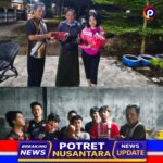 Sang Saka Berkibar di Setiap Rumah, AJT Kobarkan Nasionalisme Warga