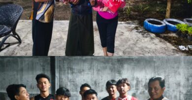Sang Saka Berkibar di Setiap Rumah, AJT Kobarkan Nasionalisme Warga
