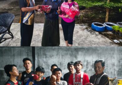 Sang Saka Berkibar di Setiap Rumah, AJT Kobarkan Nasionalisme Warga